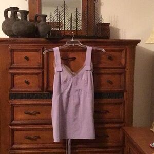XL Women’s Lavender Sleeveless Top by Simply Ver Vera Wang